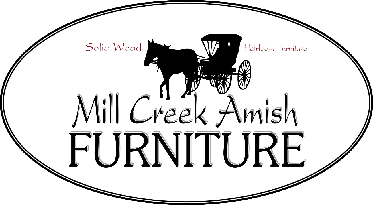mill creek amish furniture logo