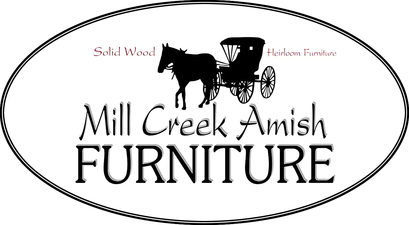mill creek amish furniture logo mill creek amish furniture logo