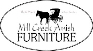 mill creek amish furniture logo